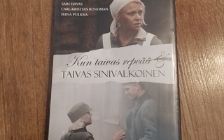 kun taivas repeää & taivas sinivalkoinen