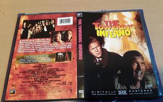 The Towering Inferno - US Region 1 DVD (20th Century Fox)
