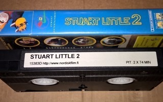 STUART LITTLE 2 VHS PUHUTTU- JA TEKSTITETTY SUOMEKSI