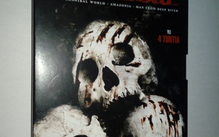 (SL) 3 DVD Boksi) The Cannibal Collection - SUOMIJULKAISU