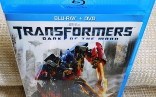 Transformers - Kuun Pimeä Puoli [Blu-ray + DVD]