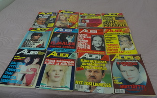 ALIBI lehdet 1987