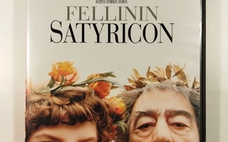 (SL) DVD) Fellinin Satyricon (1969) O: Federico Fellini