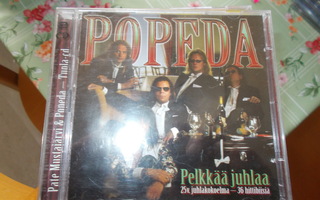 2-CD POPEDA ** PELKKÄÄ JUHLAA **