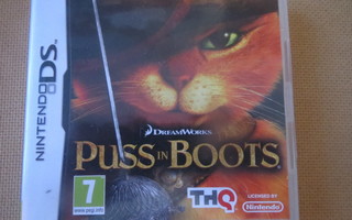 Puss in Boots Nintendo DS