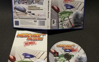 Mercury Meltdown Remix PS2 CiB