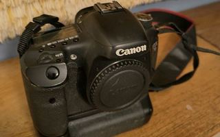Canon 7d runko