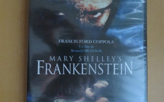 FRANKENSTEIN . DVD . DE NIRO . BRANAGH