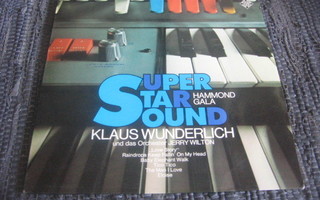 LP - Klaus Wunderlich - Suoer Star Sound