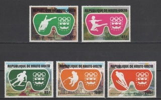 (S0110) UPPER VOLTA, 1975 (Winter Olympic Games, Innsbruck)