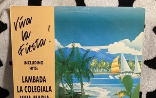 Son Caribe – Viva La Fiesta! LP (Suomi)