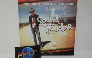 SAMI YAFFA - SOUNDTRACKER KIRJA + NIMIKIRJOITUS +