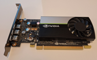 Nvidia T400 4GB 3x miniDP