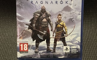 God Of War Ragnarok PS4 - UUSI