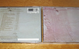 Brian Eno: Apollo - Atmospheres & Soundtracks CD
