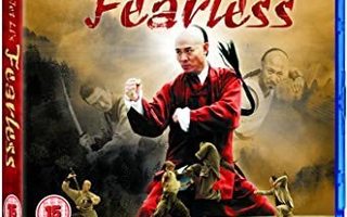 Jet Li`s  Fearless (Blu ray) UK  R0