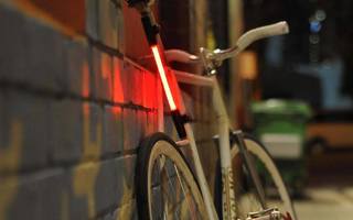 Polkupyörän LED-takavalo