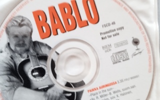CD- SINGLE : BABLO     FLAMINGO MUSIC FSCD- 46 VUOSI- 95