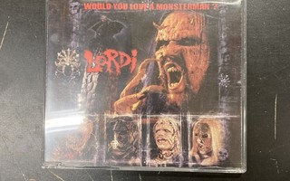 Lordi - Would You Love A Monsterman? CDS