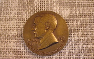 John Hedin 1871-1951 mitali 1961/G.Carell