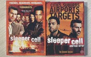 Sleeper Cell (7DVD) koko TV-sarja (UUSI)