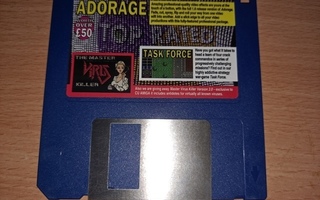 Amiga disketti 78 rare