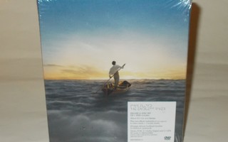 PINK FLOYD: THE ENDLESS RIVER  DELUXE BOXED 2-CD+DVD