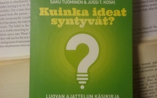Saku Tuominen, Jussi Koski - Kuinka ideat syntyvät? (nid.)