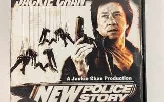 (SL) DVD) New Police Story (2004) Jackie Chan
