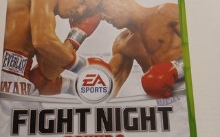 XBOX - Fight Night Round 3 (CIB) Kevät ALE!