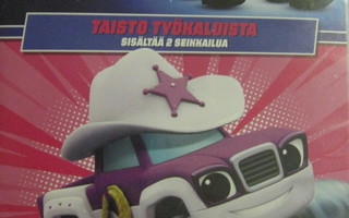 BLAZE JA MONSTERIKONEET - TAISTO TYÖKALUISTA DVD  SEASON 2