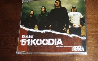CD Single Kahleet - 51Koodia