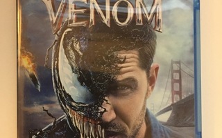 Venom (Blu-ray) Tom Hardy (UUSI) 2018