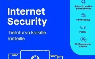 F-Secure Internet Security 3 laitetta, 24kk