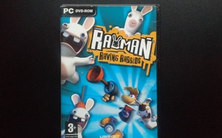 PC DVD: Rayman Raving Rabbids peli (2006)