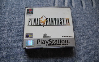 PS1 : Final Fantasy IX 9