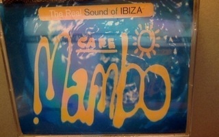 CAFE MAMBO :: THE REAL SOUND OF IBIZA :: 2 x CASSETTE   2000