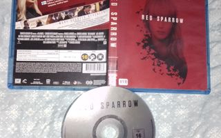 BLU-RAY Red Sparrow FI Jennifer Lawrence