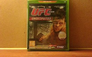 XBOX360: UFC 2009 UNDISPUTED (CIB) PAL