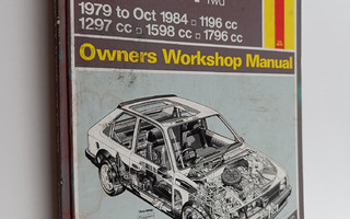 Matthew Minter : Opel Kadett fwd : Owners workshop manual