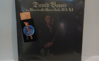 DAVID BOWIE - IN BERTOLT BRECHT'S BAAL UUSI 10"