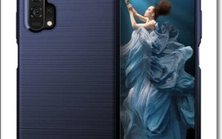 Honor 20 / Huawei Nova 5T - Sininen geeli-suojakuori #25548