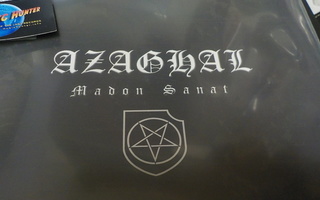 AZAGHAL - MADON SANAT LP UUSI