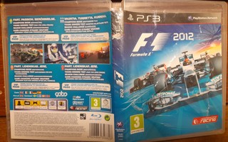 F1 2012 (ps3)