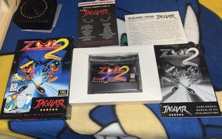 Zool 2 (CIB)(Atari Jaguar)