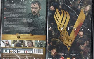 Vikings 5 Kausi Vol 1	(14 165)	UUSI	-FI-	DVD	nordic,	(3)		20