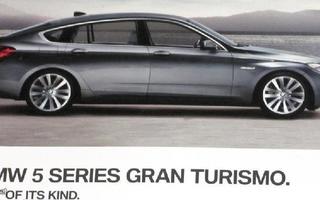 2012 BMW 5 Series Gran Turismo esite - KUIN UUSI - 72 siv