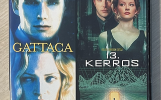 Gattaca (1997) & 13. kerros (1999) 2DVD