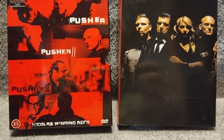 box25 PUSHER trilogy