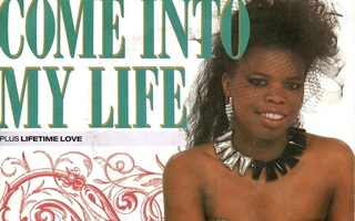 JOYCE SIMS: Come Into My Life / Lifetime Love 7"kk